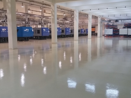 Thi công sơn Epoxy - Công Ty Cổ Phần Công Nghiệp Nhất Việt